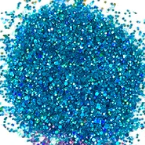 Glitterhile, 5 g (eri värejä)