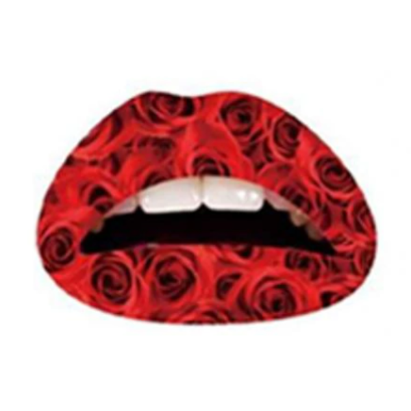 Lip tattoo, different models to choose from