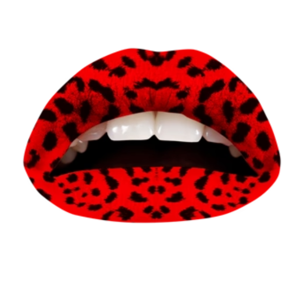 Lip tattoo, different models to choose from