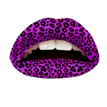 Lip tattoo, different models to choose from