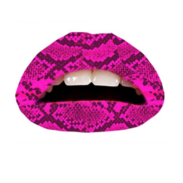 Lip tattoo, different models to choose from