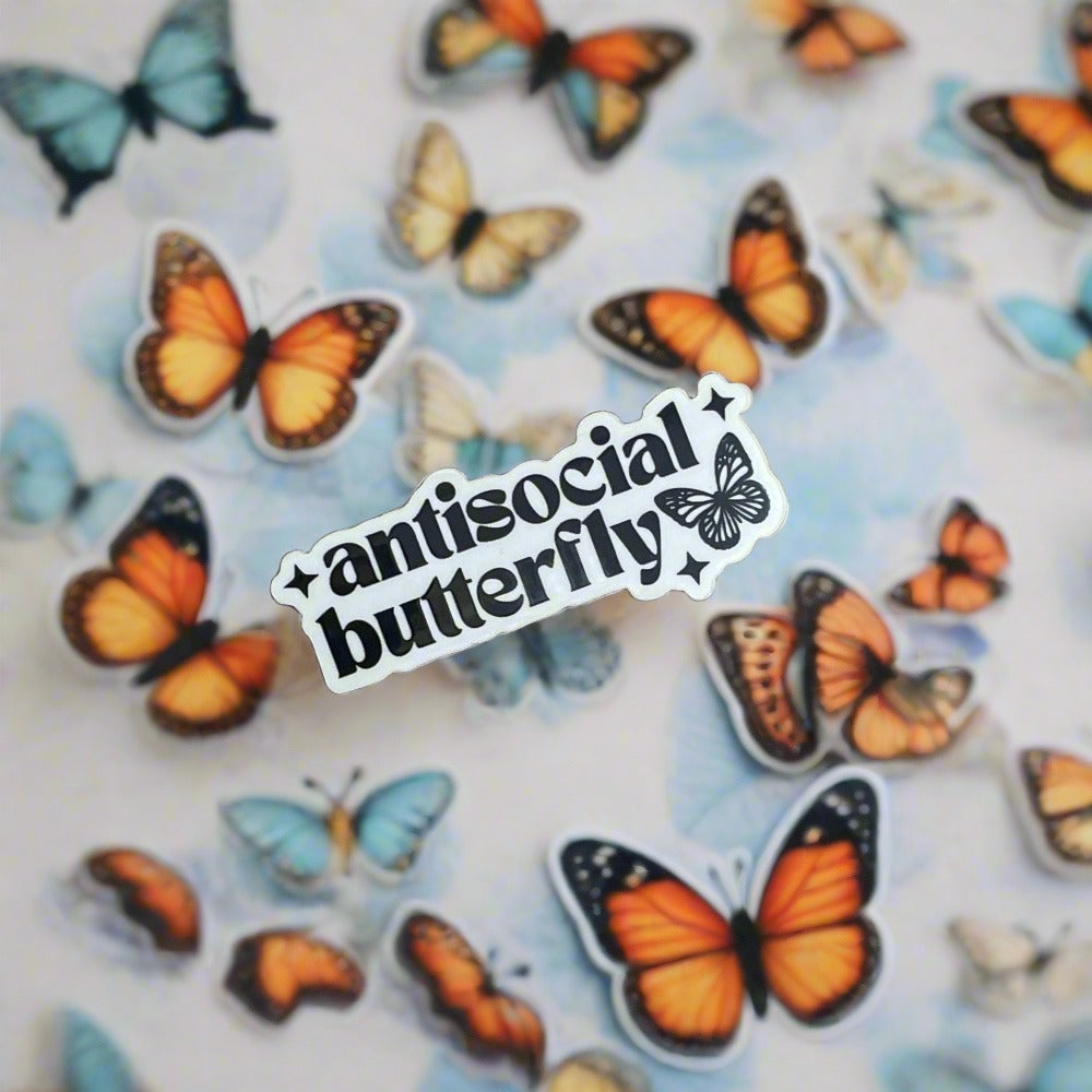 antisocial butterly -tarra